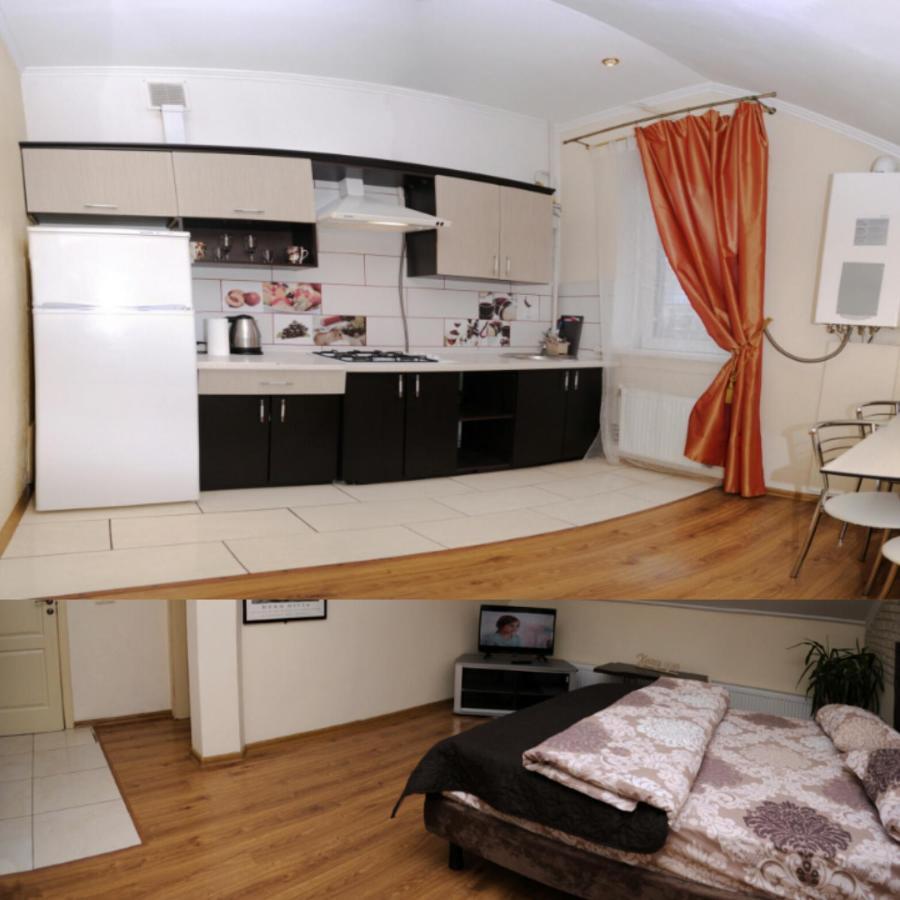 Ferienwohnung Залізнична 49 "Хочу Цю!" Iwano-Frankiwsk Exterior foto